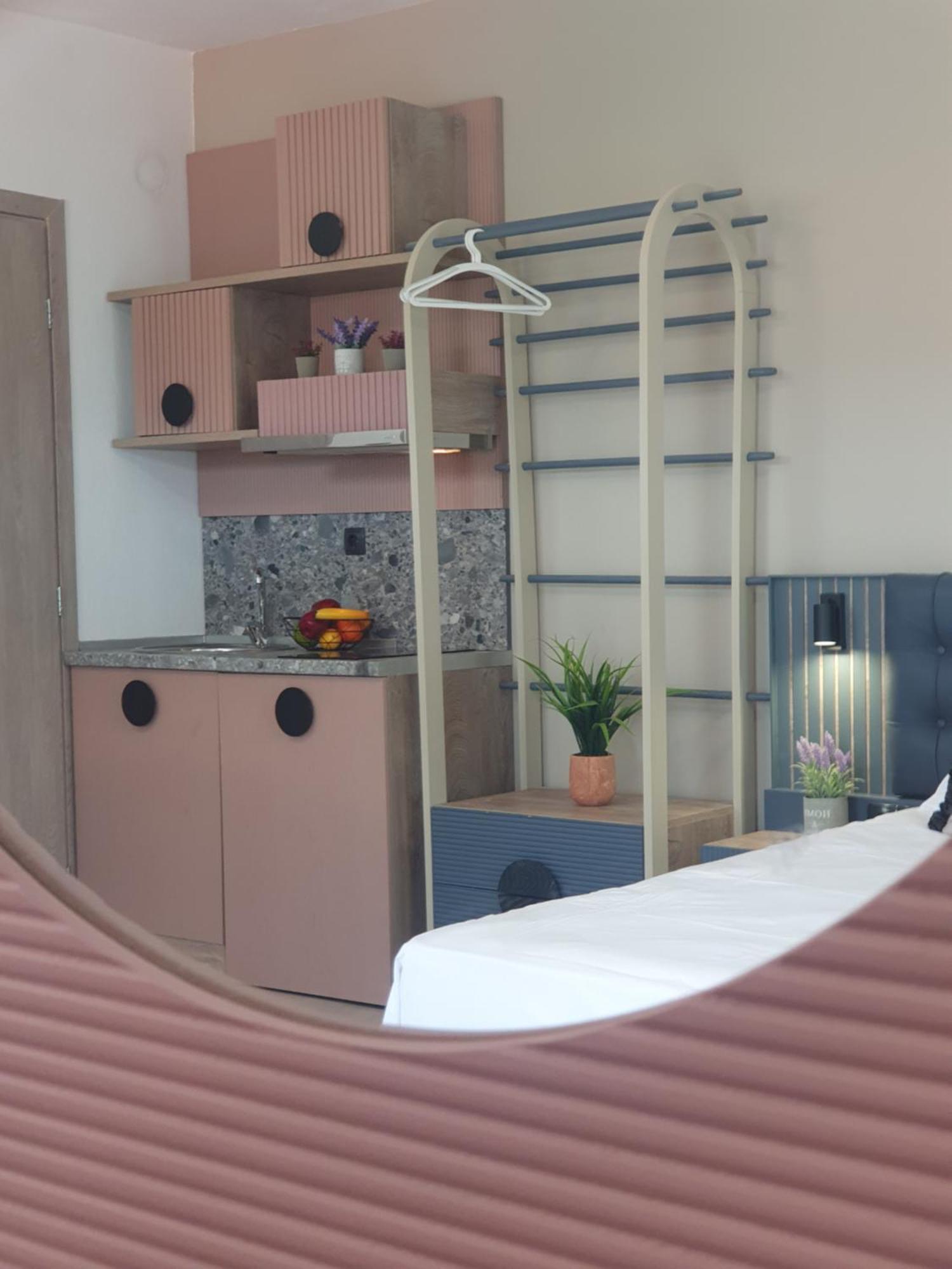 Olea Luxury Suites Asproválta Exteriér fotografie