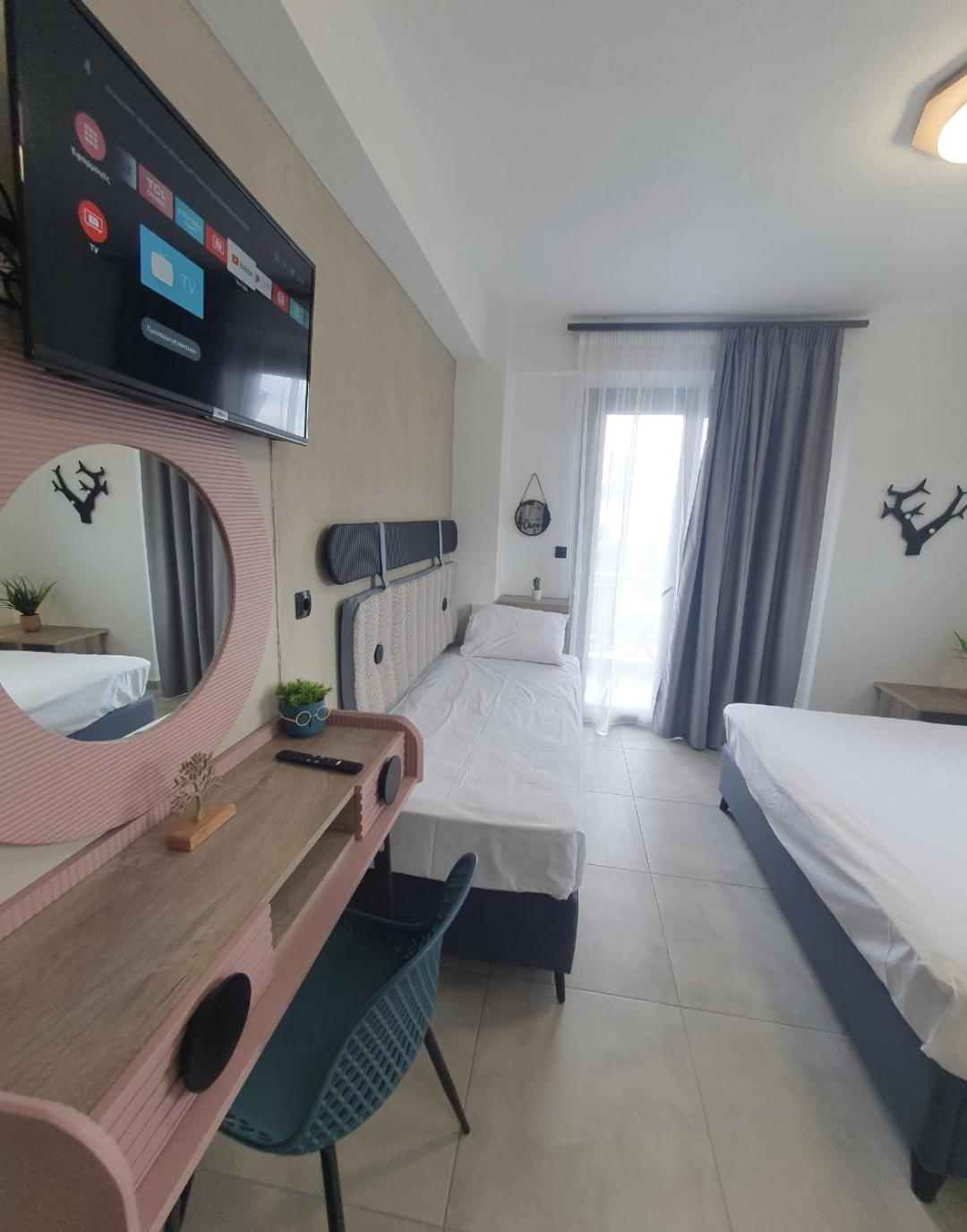 Olea Luxury Suites Asproválta Exteriér fotografie