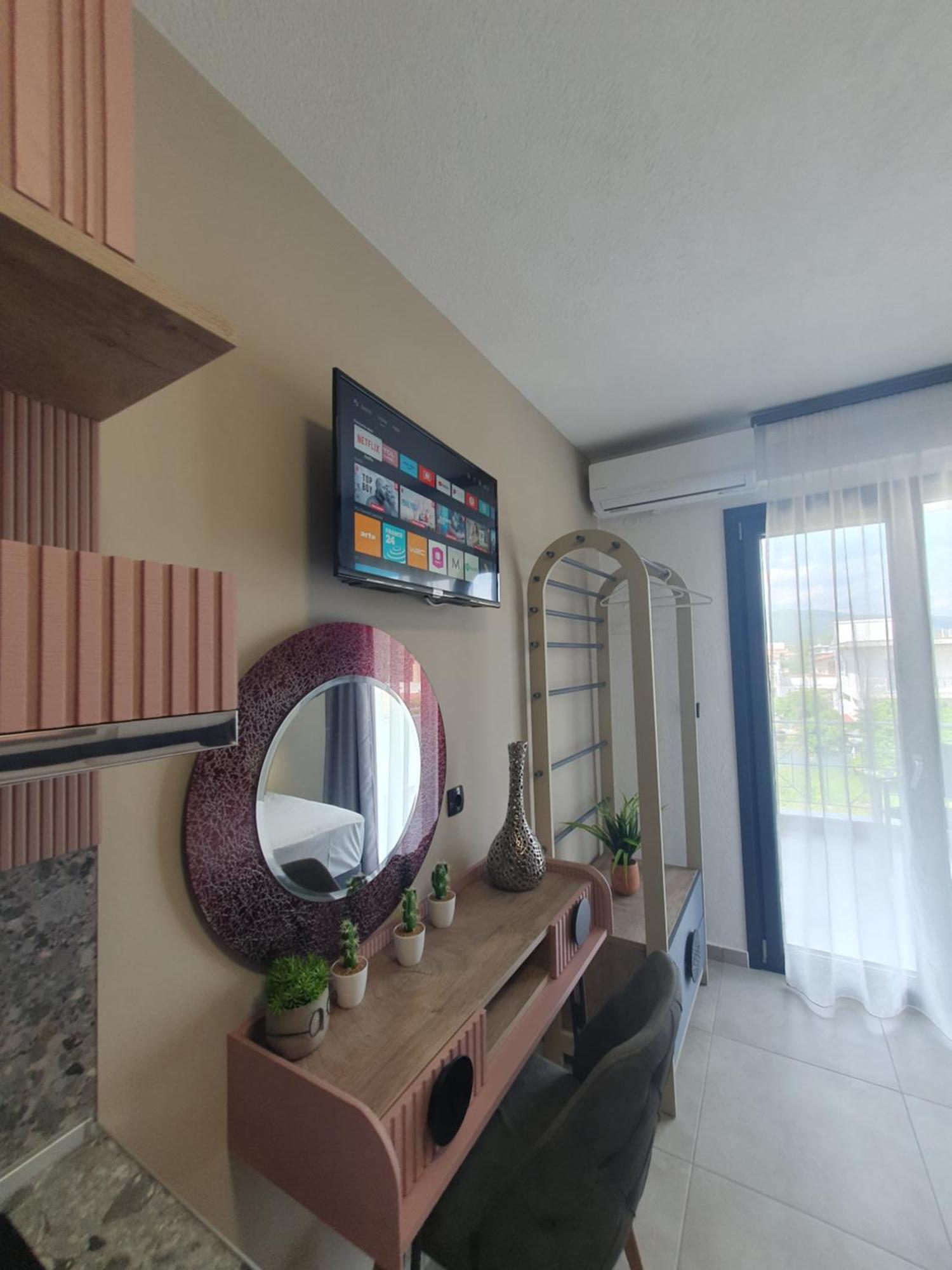 Olea Luxury Suites Asproválta Exteriér fotografie