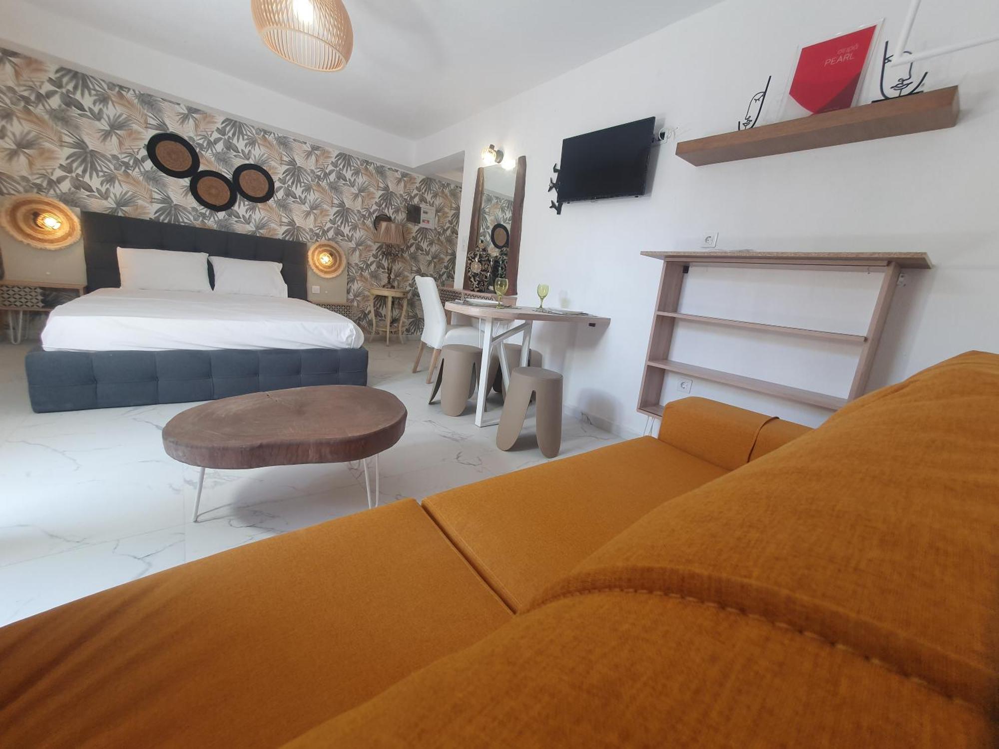 Olea Luxury Suites Asproválta Exteriér fotografie