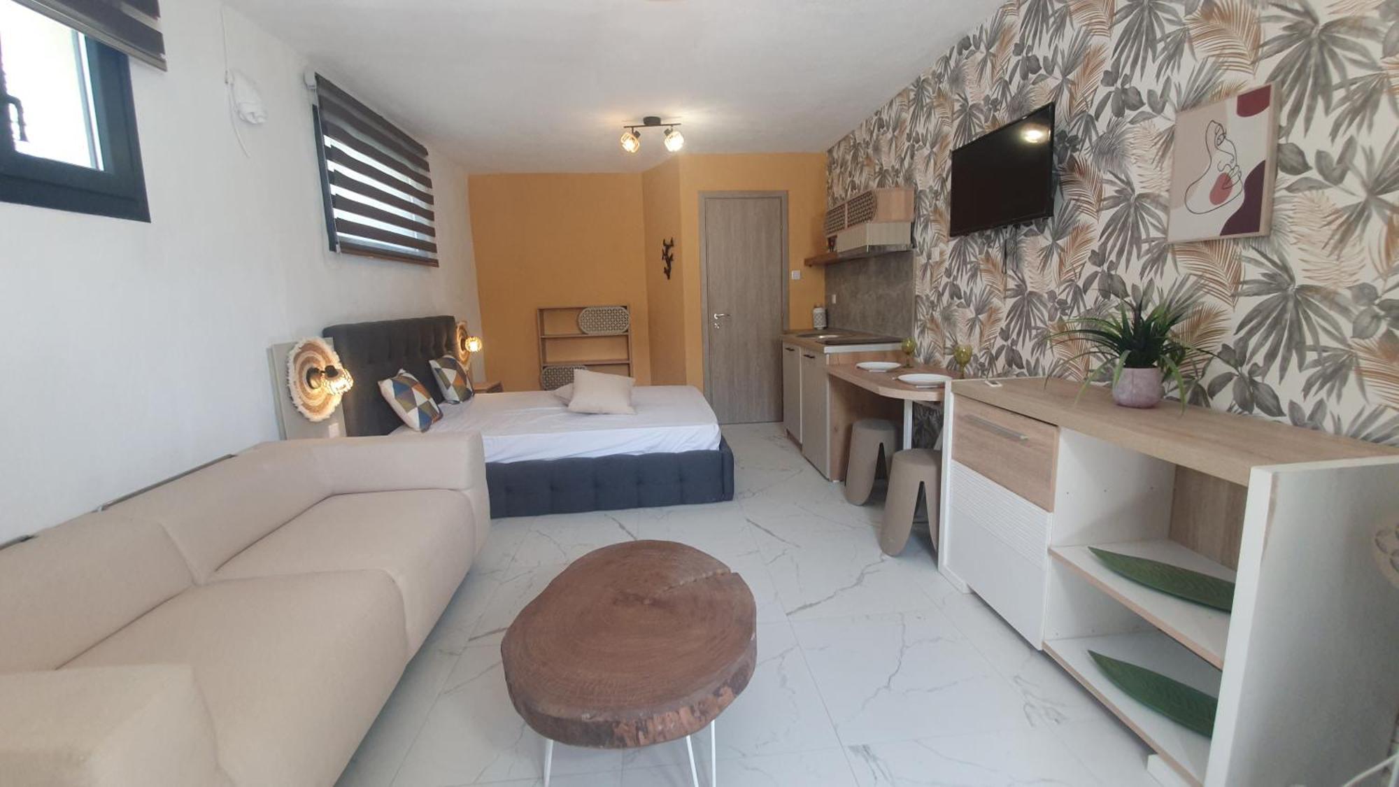 Olea Luxury Suites Asproválta Exteriér fotografie