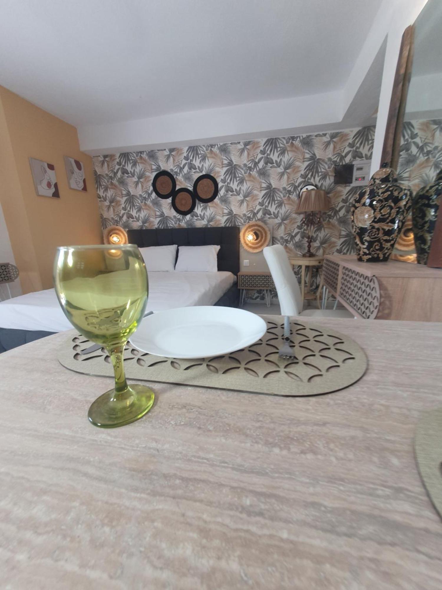 Olea Luxury Suites Asproválta Exteriér fotografie