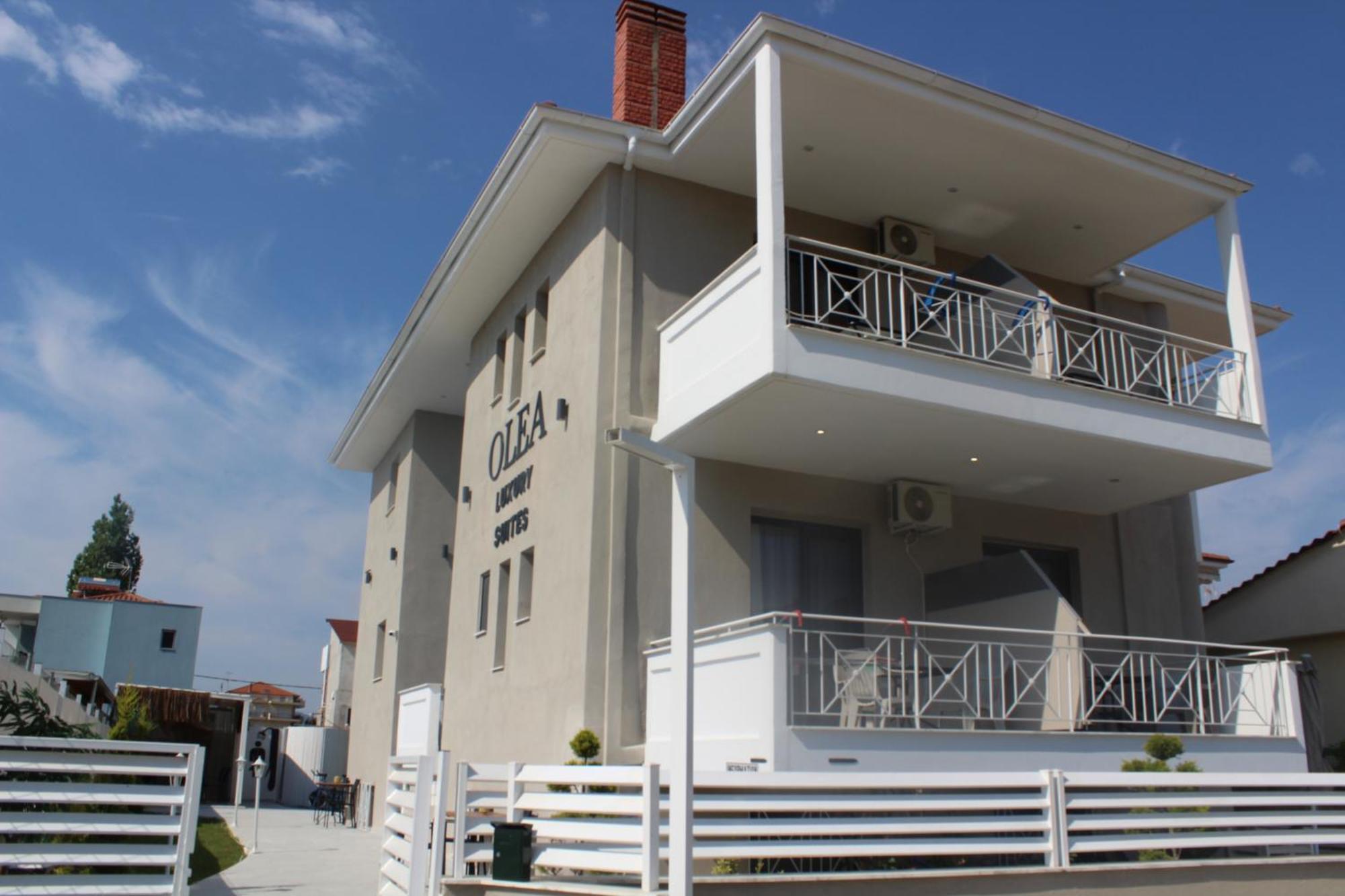 Olea Luxury Suites Asproválta Exteriér fotografie